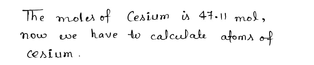 Chemistry homework question answer, step 1, image 1